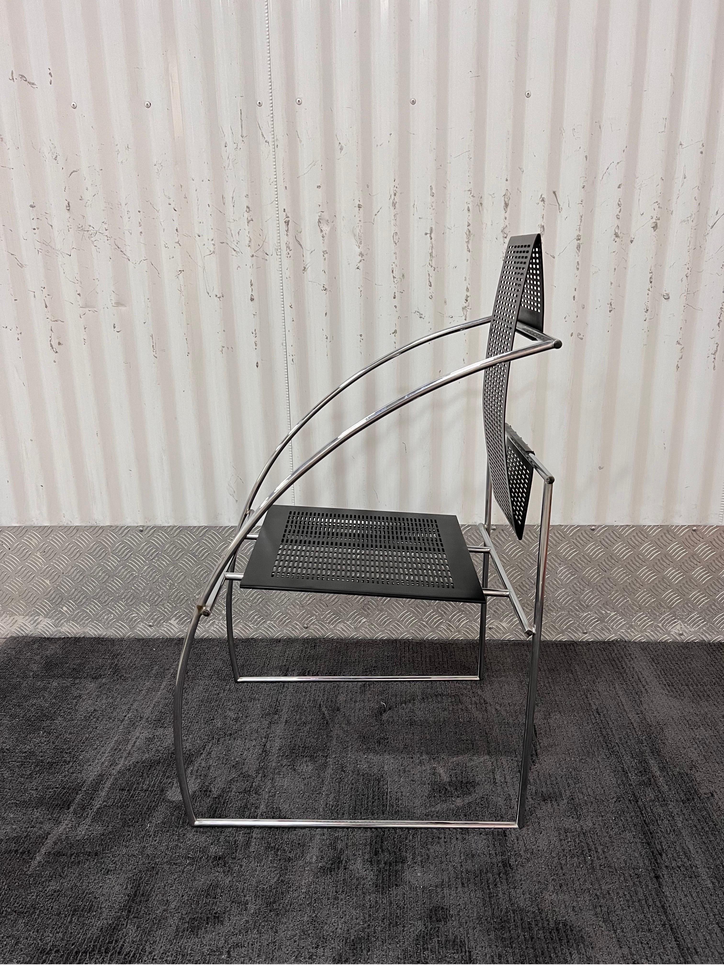 Mario Botta Quinta Stühle für Alias, ein Paar (20. Jahrhundert) im Angebot