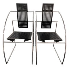 Mario Botta Quinta Chairs for Alias, a Pair