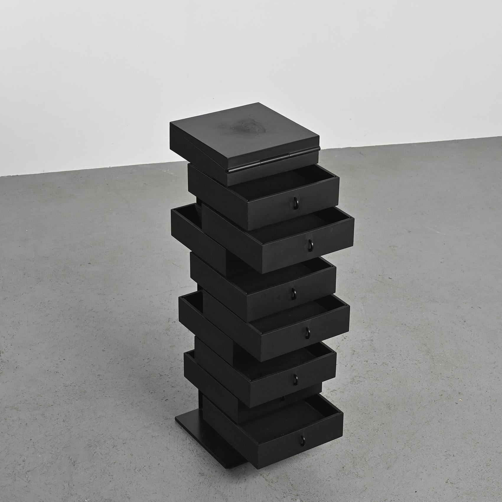Mario Botta Robot 619 Chest of Drawers 3