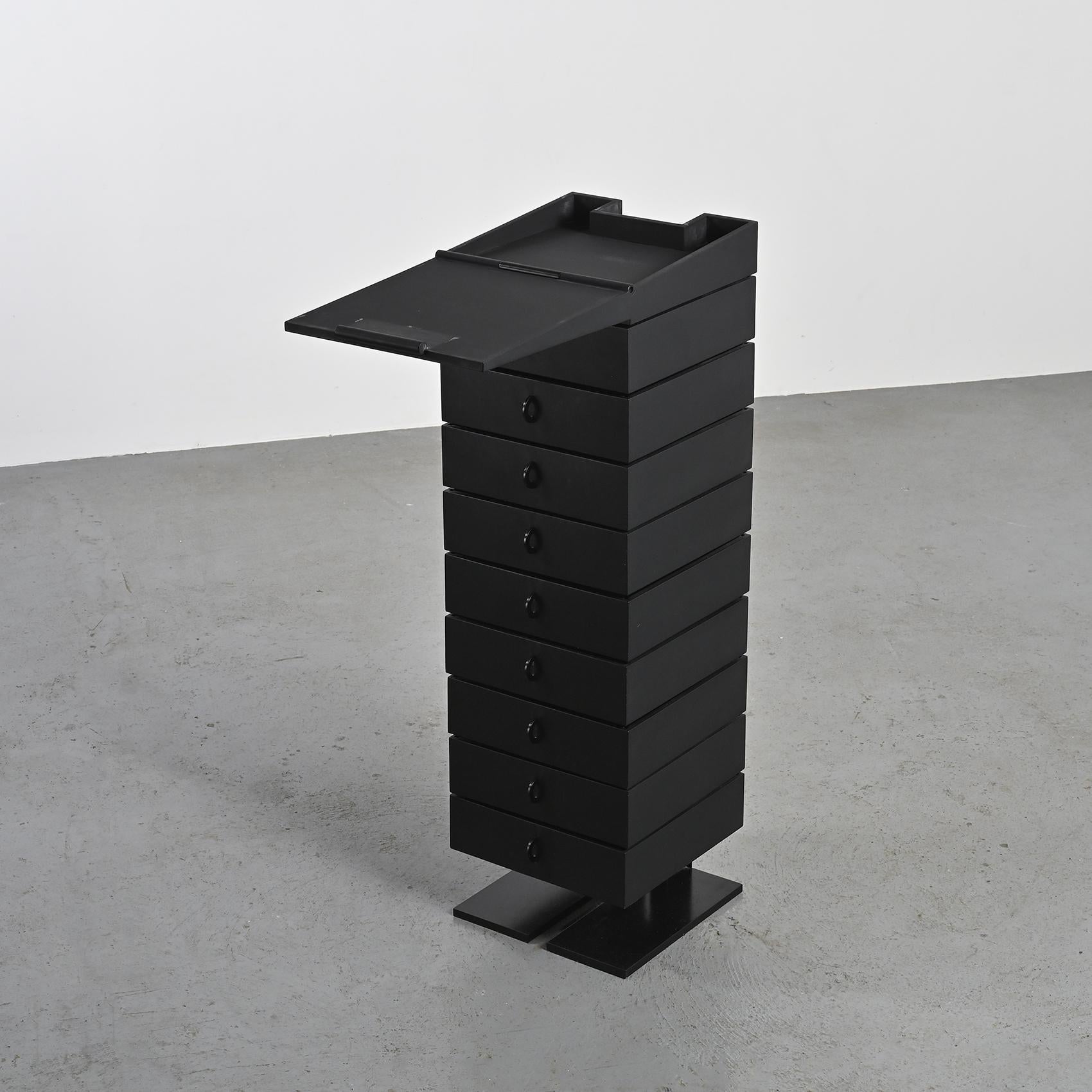 Mario Botta Robot 619 Chest of Drawers 4