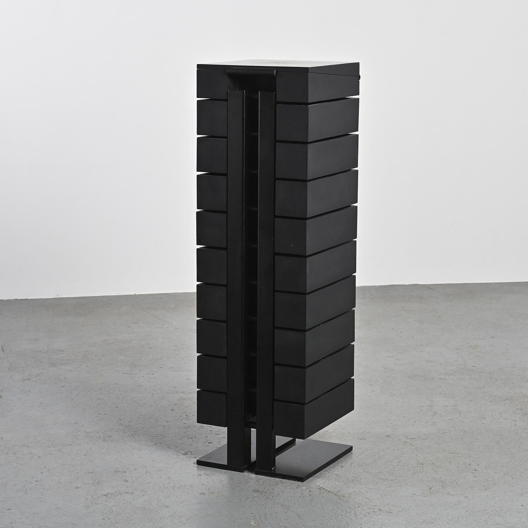 Post-Modern Mario Botta Robot 619 Chest of Drawers