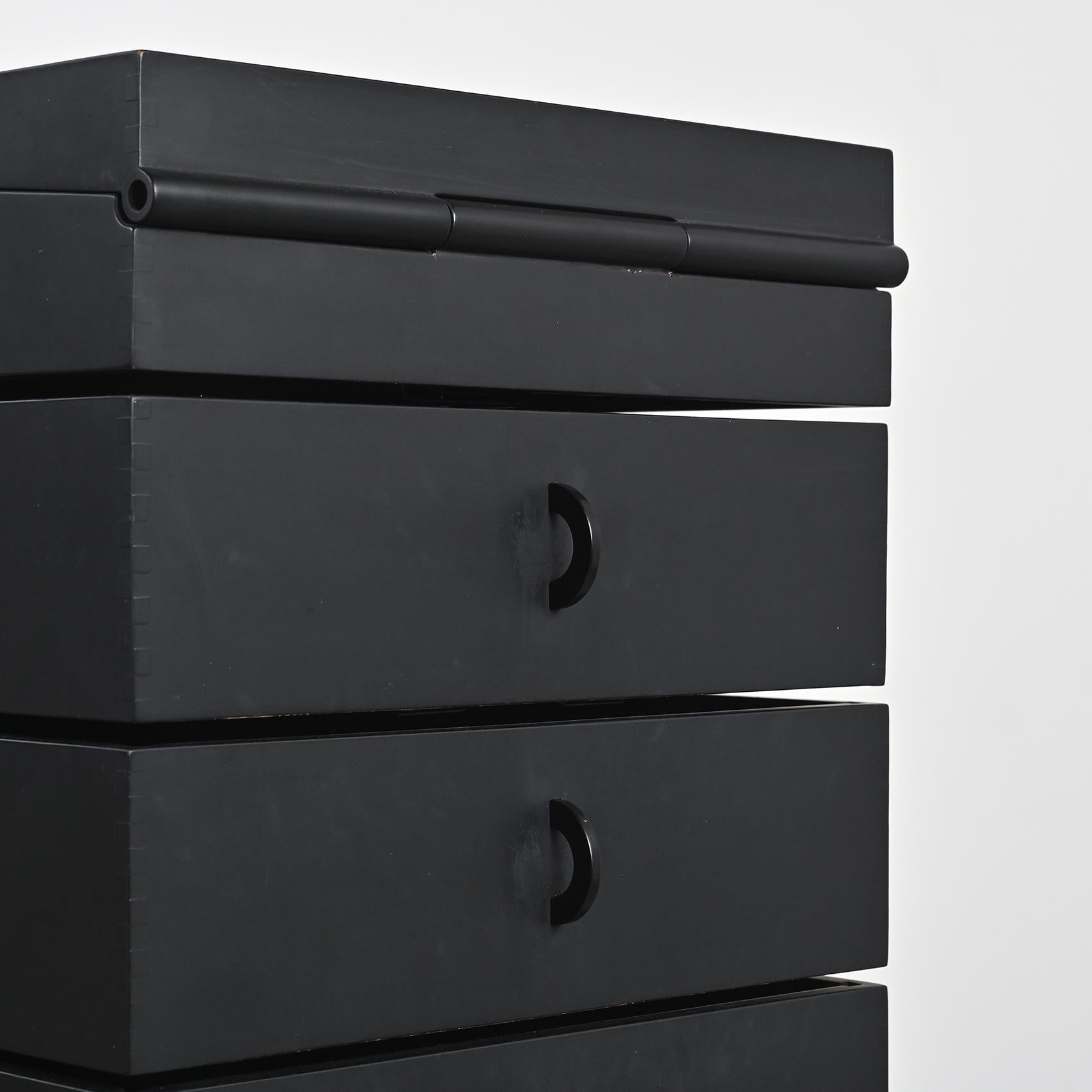 20th Century Mario Botta Robot 619 Chest of Drawers