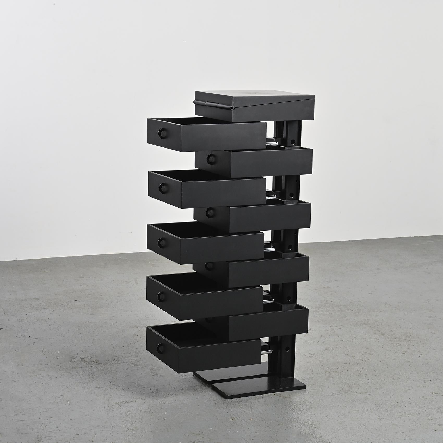 Mario Botta Robot 619 Chest of Drawers 2