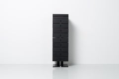 Mario Botta Robot Drawer Cabinet Elias Italy 1989
