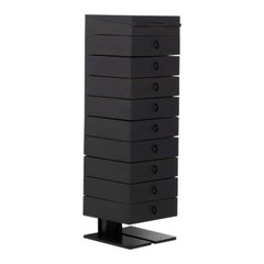 Mario Botta Robot Drawer Cabinet Elias Italy 1989