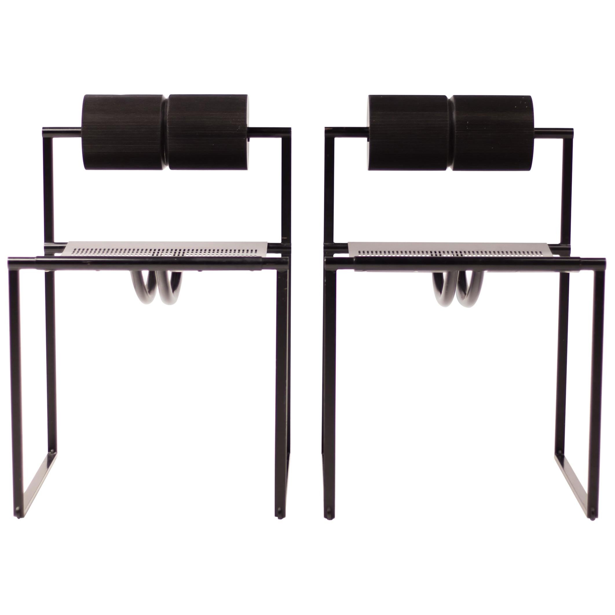 Mario Botta Seconda Chairs