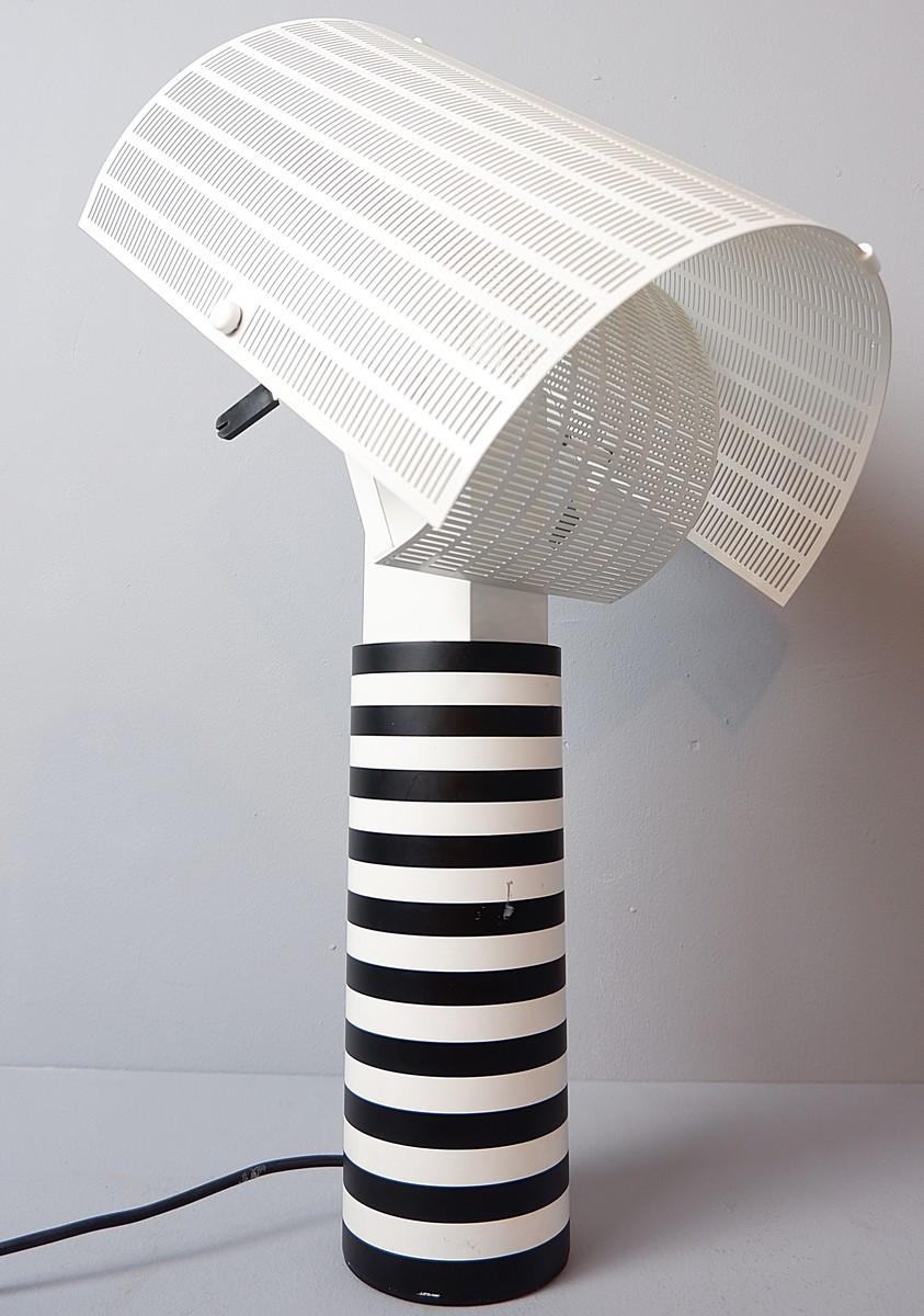 Italian Mario Botta 'Shogun' Lamp for Artemide 1980s, 3 Available