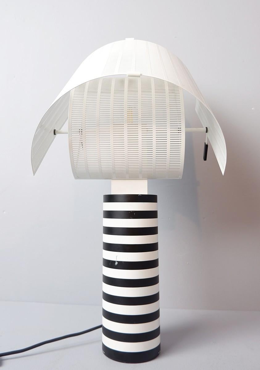 Mario Botta 'Shogun' Lamp for Artemide 1980s, 3 Available In Fair Condition In Brussels, BE