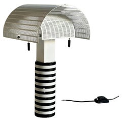 Lampe de table pivotante Shogun de Mario Botta pour Artemide, 1986, Italie