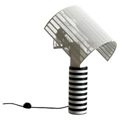 Lampe de table pivotante Shogun de Mario Botta pour Artemide, 1986, Italie