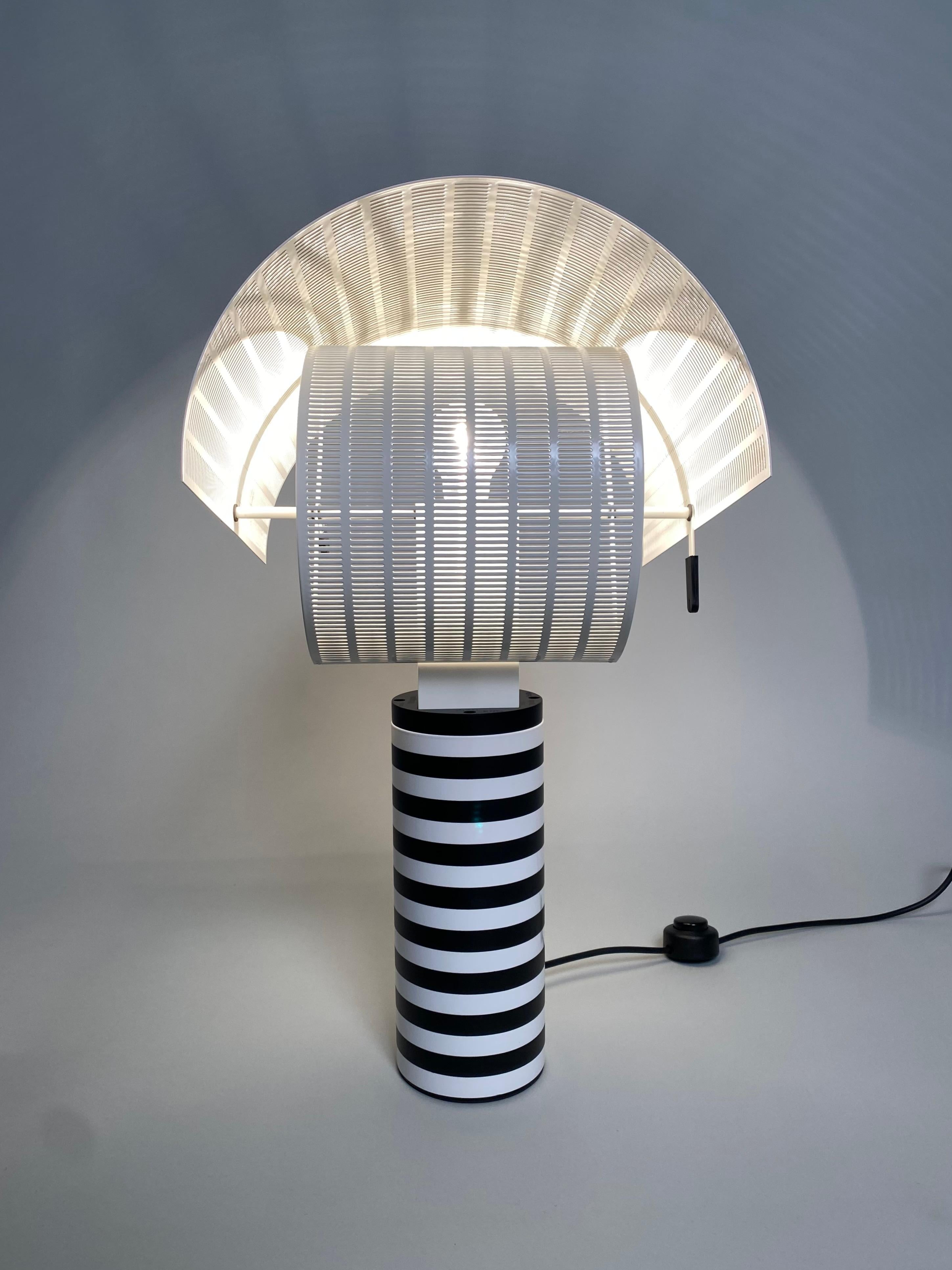 Postmoderne Mario Botta, lampes de bureau postmodernes « Shogun », Artemide Milano, années 1980 en vente