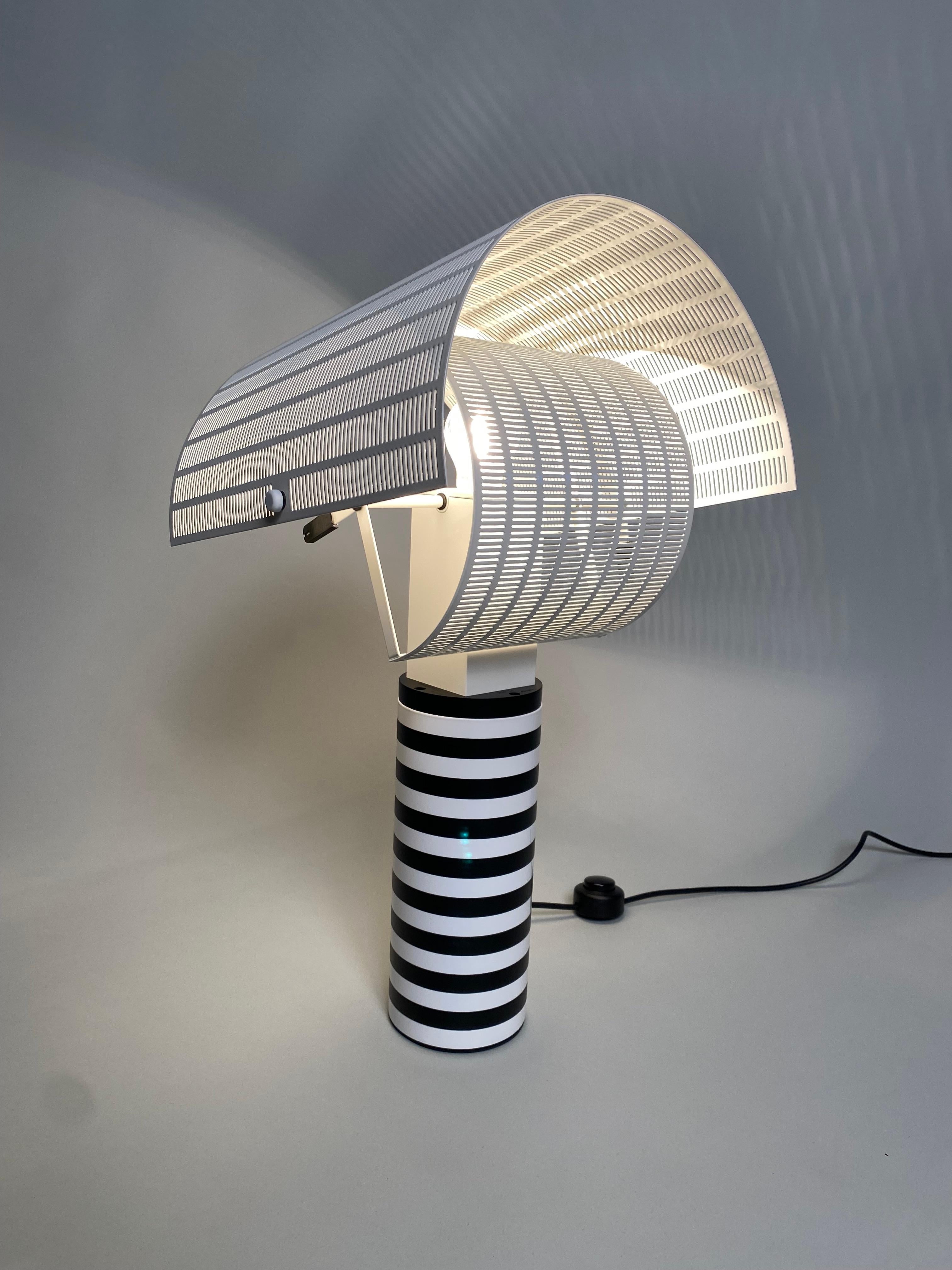 italien Mario Botta, lampes de bureau postmodernes « Shogun », Artemide Milano, années 1980 en vente
