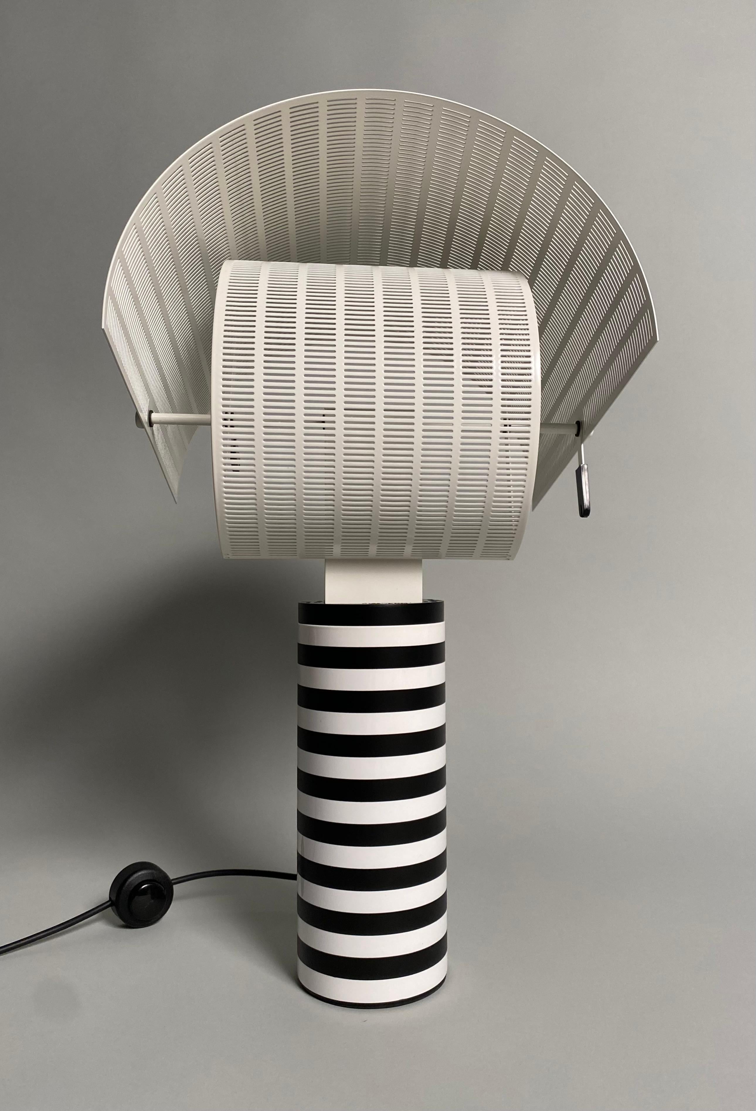 Mario Botta, lampes de bureau postmodernes « Shogun », Artemide Milano, années 1980 en vente 2