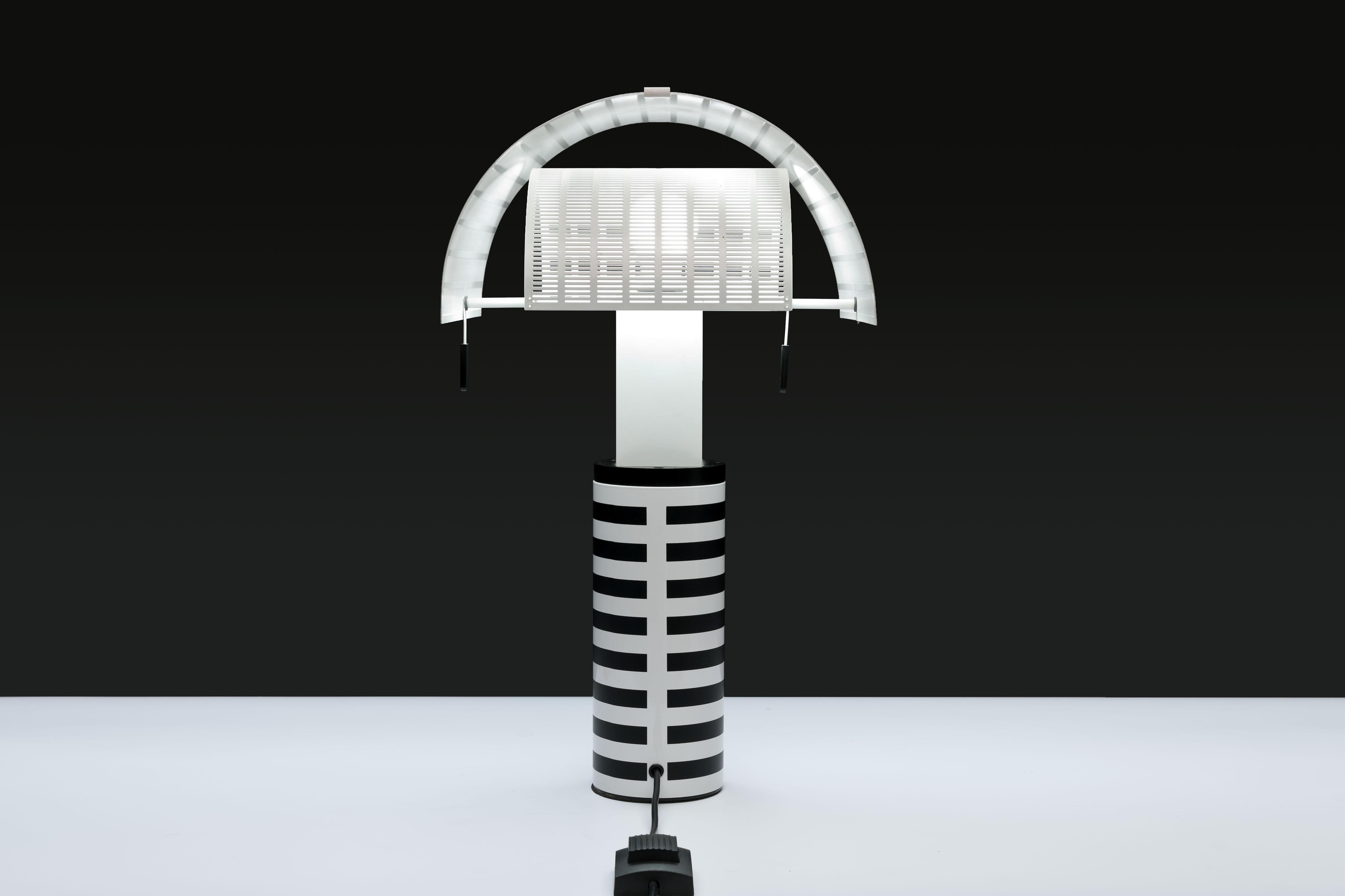 Modern Mario Botta 'Shogun' Table Lamp by Artemide, 1990