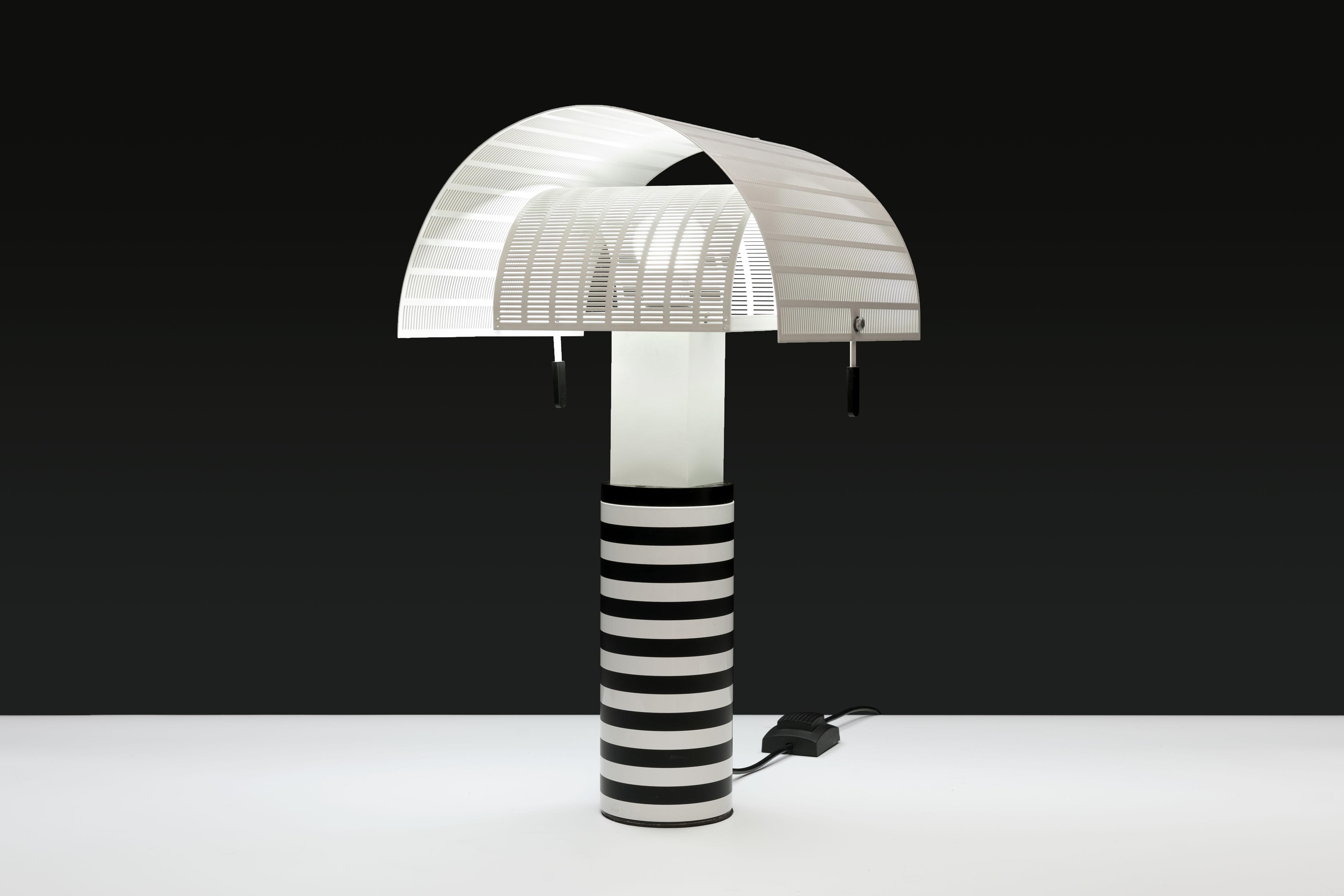 Late 20th Century Mario Botta 'Shogun' Table Lamp by Artemide, 1990
