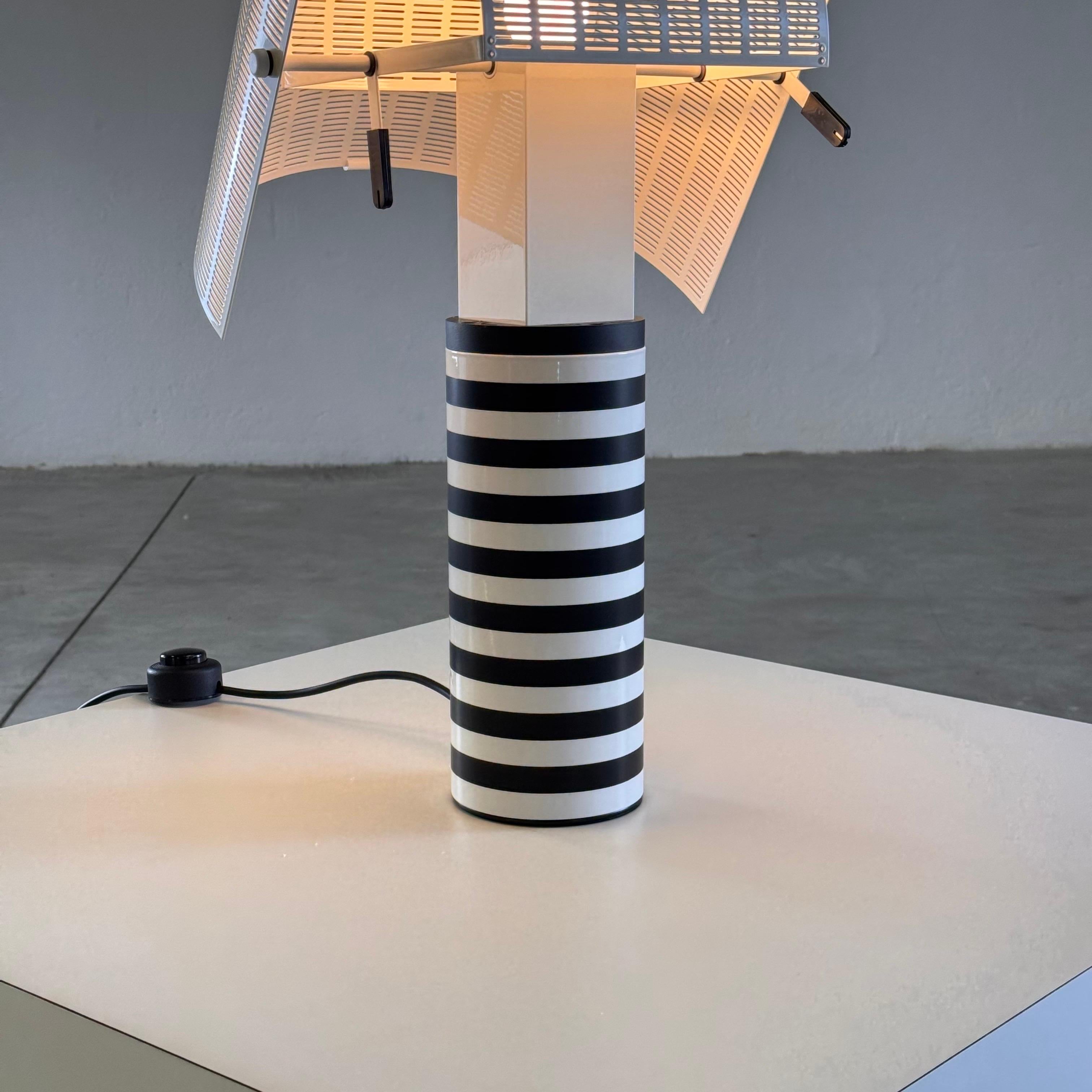 Mario Botta 'Shogun' Table Lamp for Artemide, Italy, 1986 2