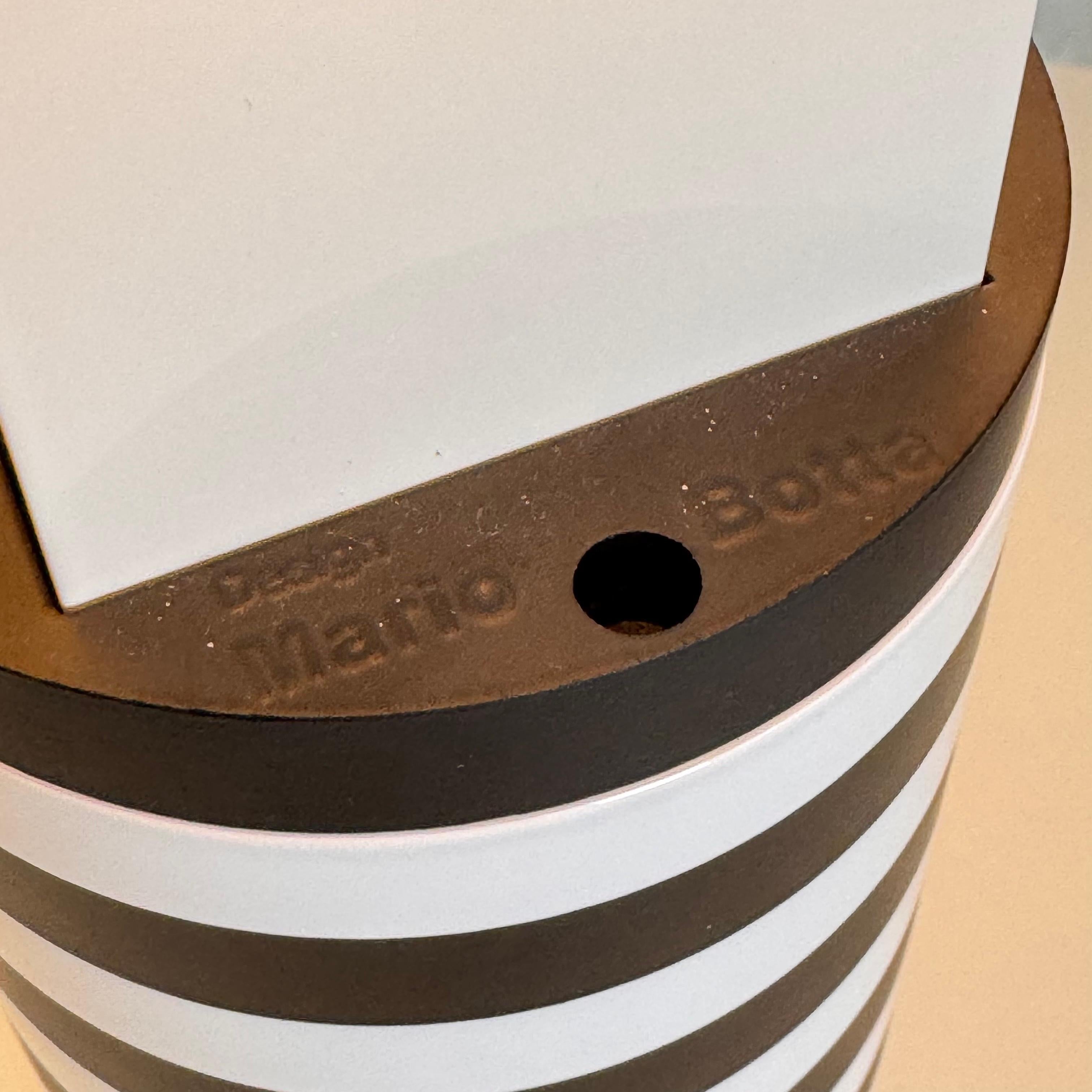 Mario Botta 'Shogun' Table Lamp for Artemide, Italy, 1986 For Sale 2