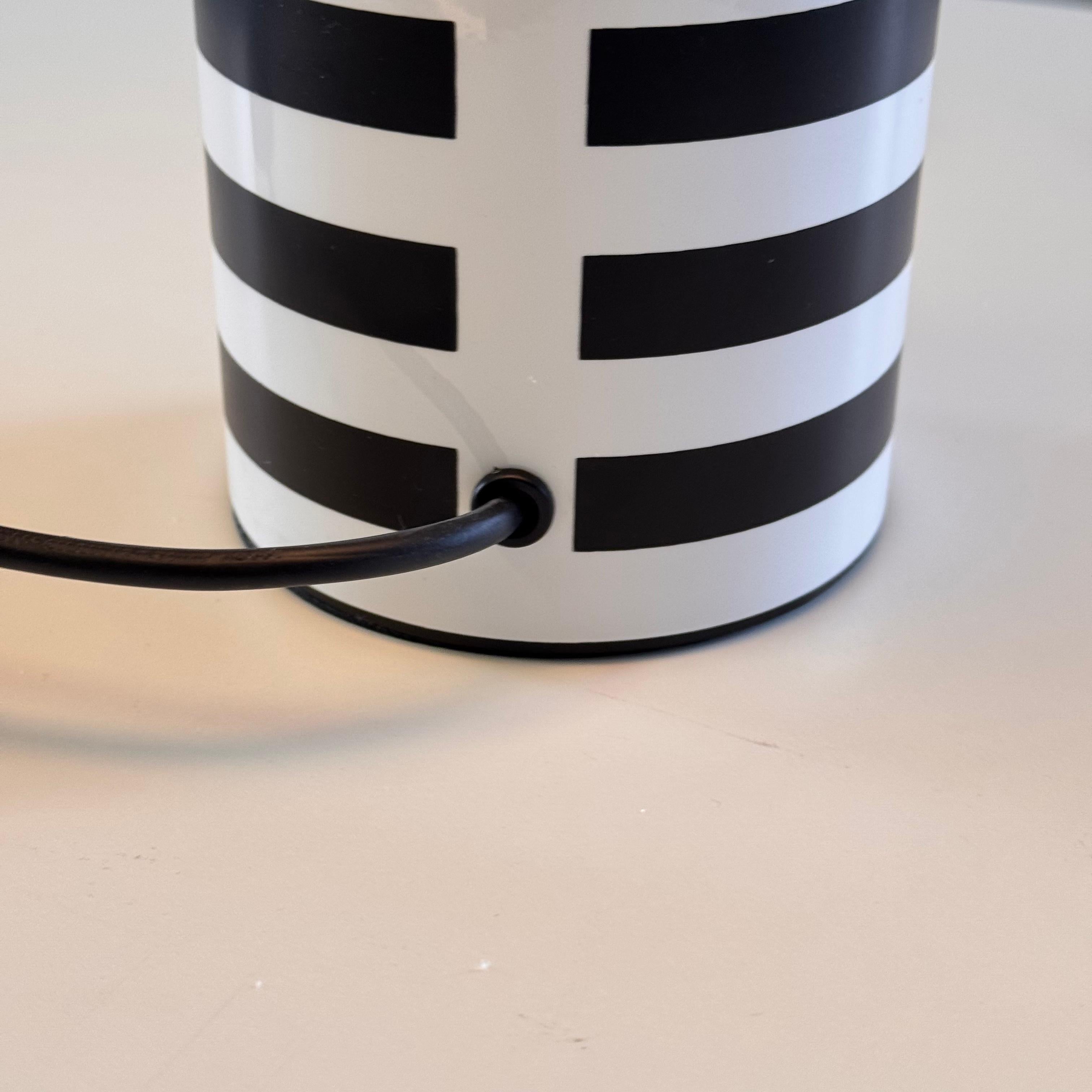 Mario Botta 'Shogun' Table Lamp for Artemide, Italy, 1986 For Sale 3