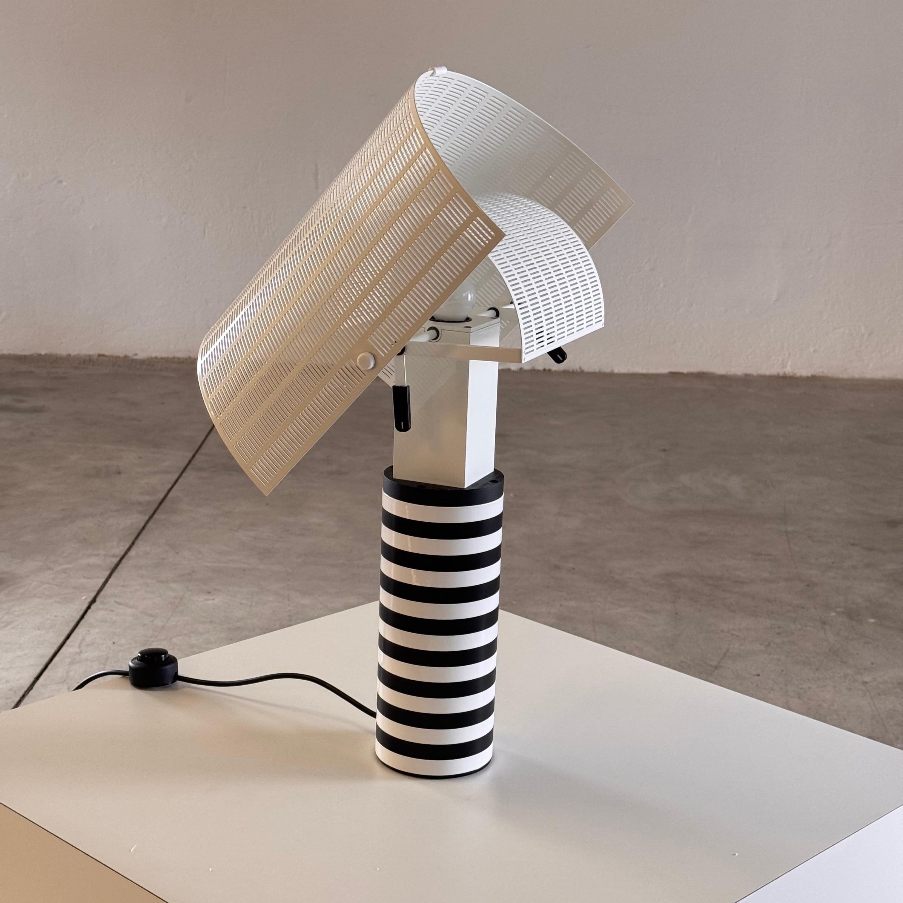 Mario Botta 'Shogun' Table Lamp for Artemide, Italy, 1986 9