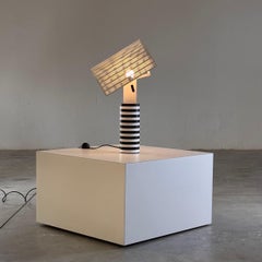 Mario Botta 'Shogun' Table Lamp for Artemide, Italy, 1986