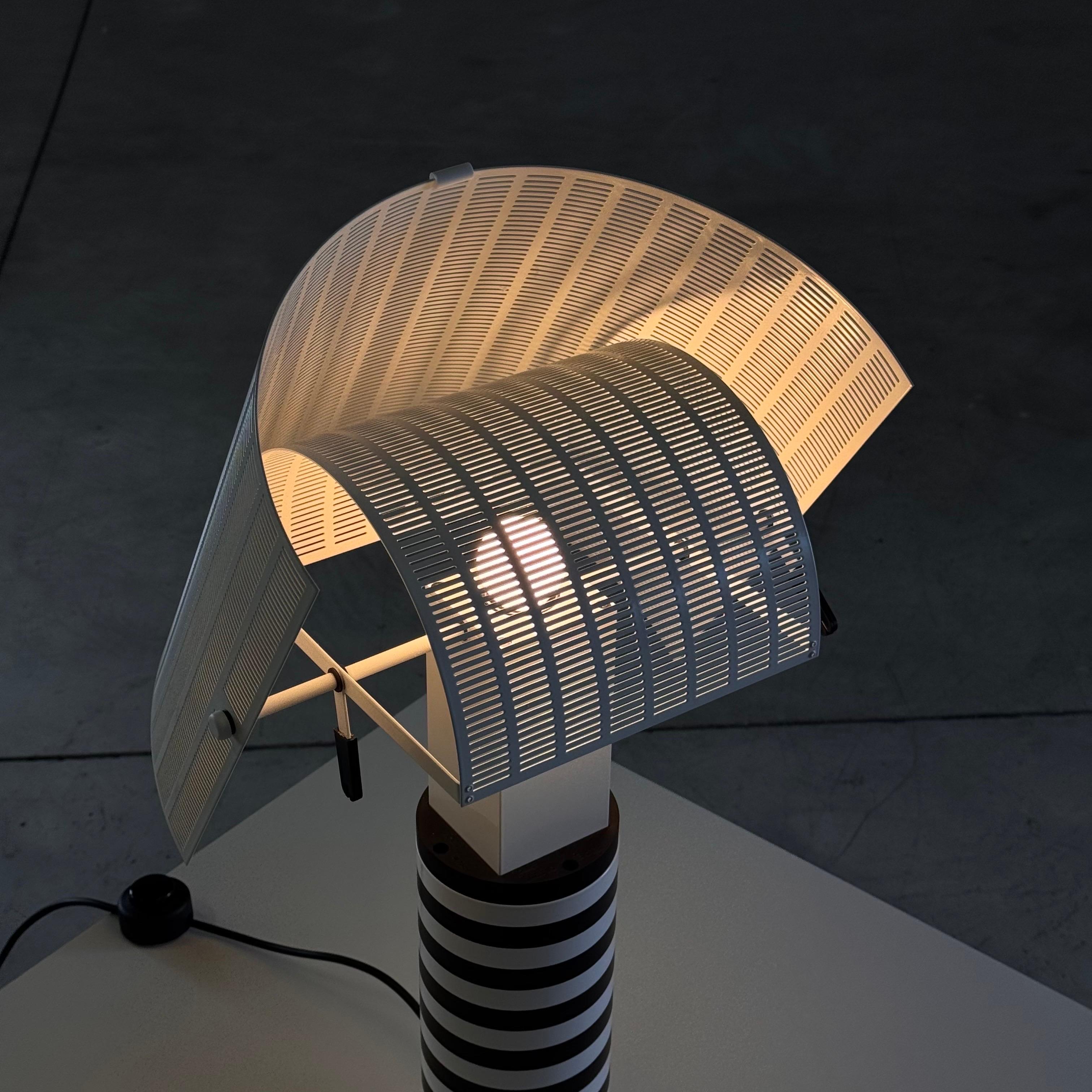Late 20th Century Mario Botta 'Shogun' Table Lamp for Artemide, Italy, 1986