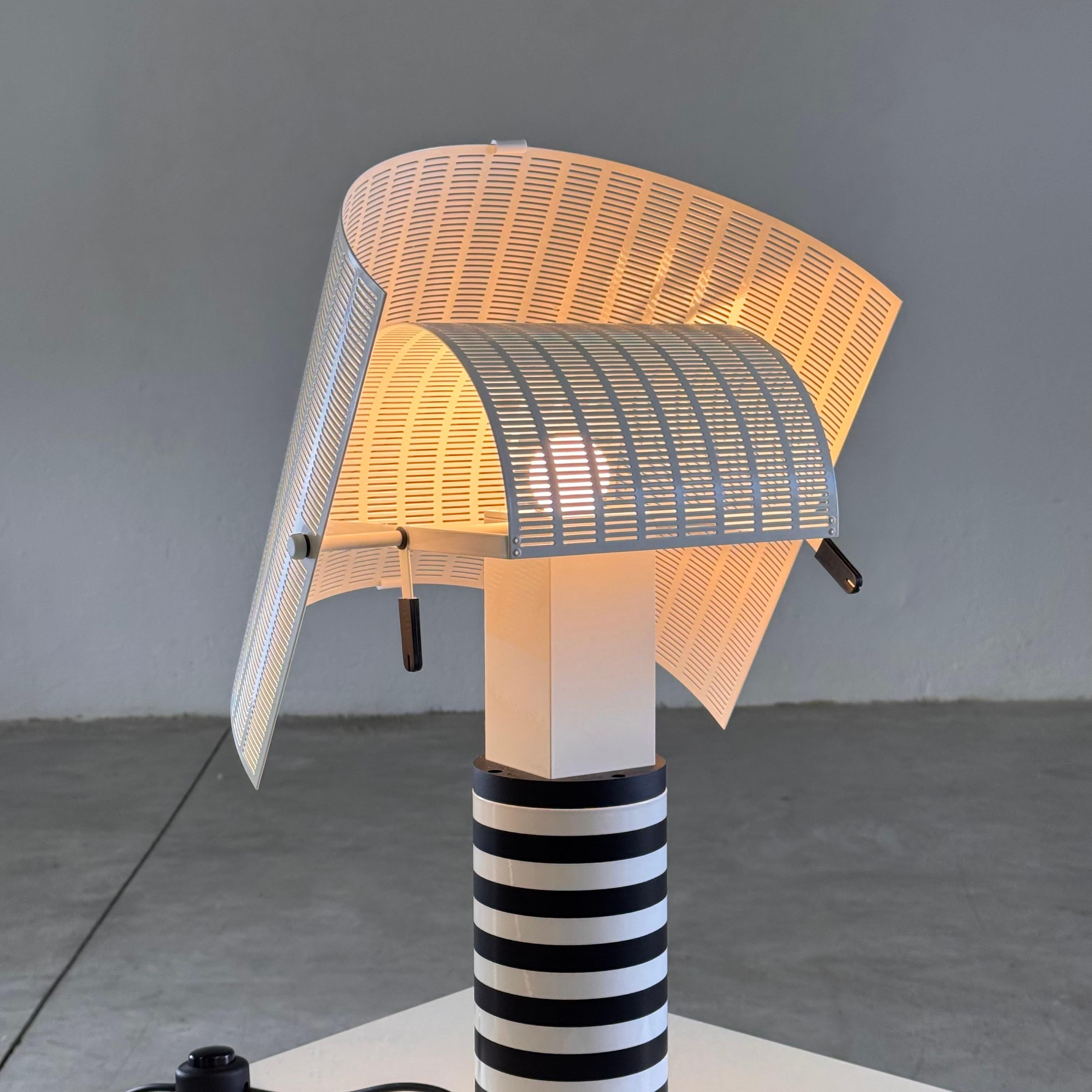 Late 20th Century Mario Botta 'Shogun' Table Lamp for Artemide, Italy, 1986 For Sale