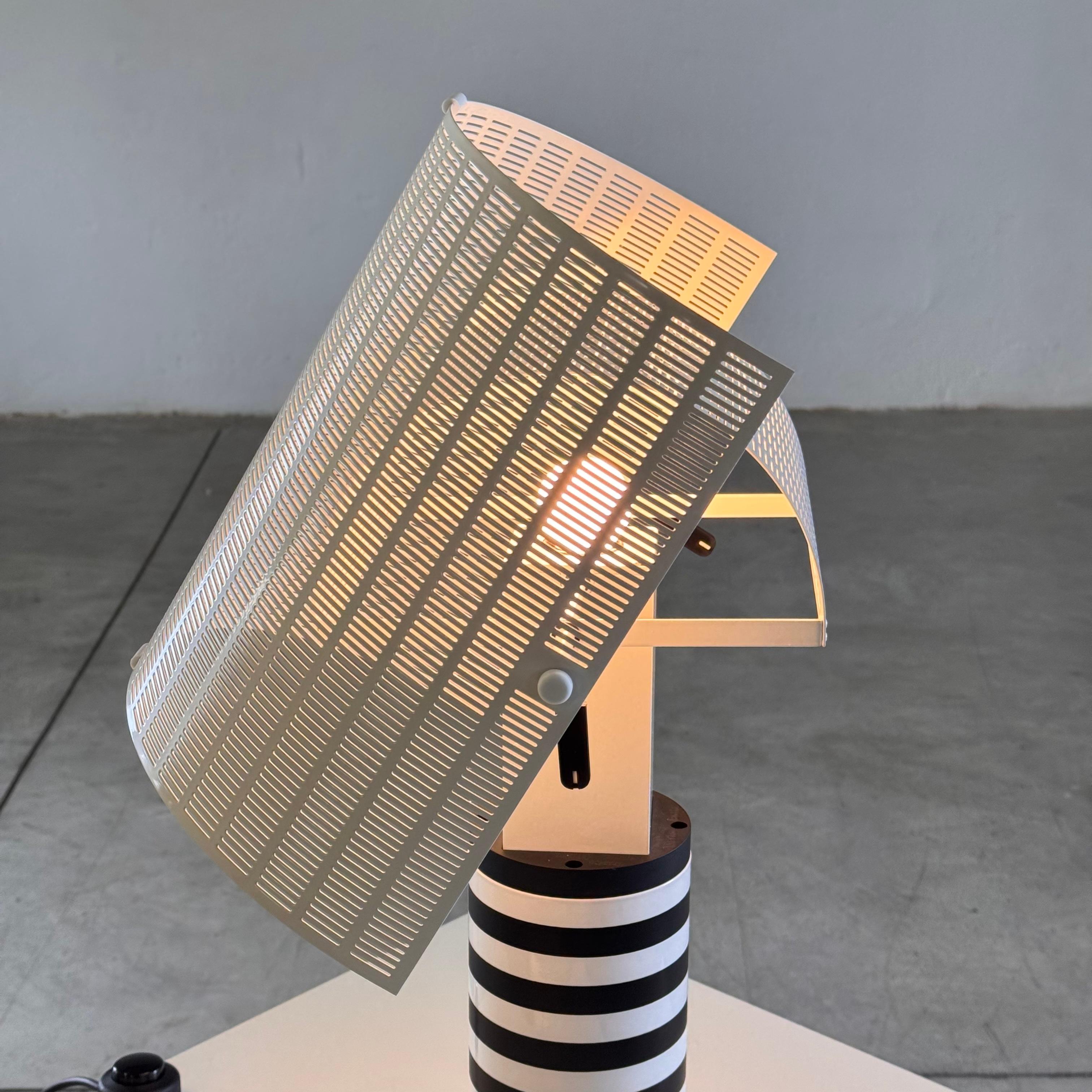 Mario Botta 'Shogun' Table Lamp for Artemide, Italy, 1986 For Sale 1