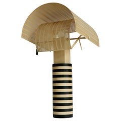Mario Botta "Shogun" Table Lamp For Artemide, Italy 1986