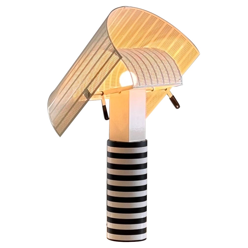 Mario Botta 'Shogun' Table Lamp for Artemide, Italy, 1986 For Sale