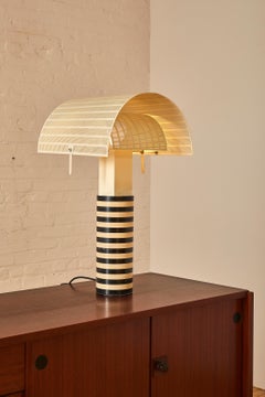 Mario Botta „Shogun“-Tischlampe, hergestellt von Artemide C.1986