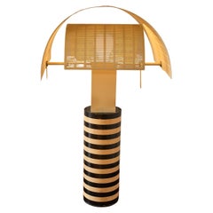 Lampe de bureau « Shogun » de Mario Botta fabriquée par Artemide C.1986