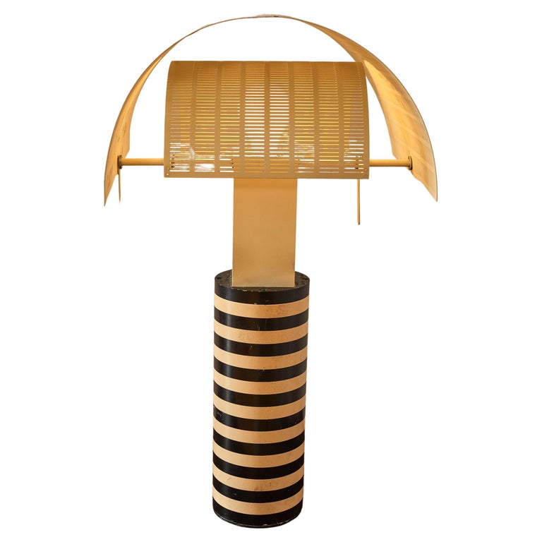 Mario Botta "Shogun" Table Lamp Manufactured by Artemide C.1986