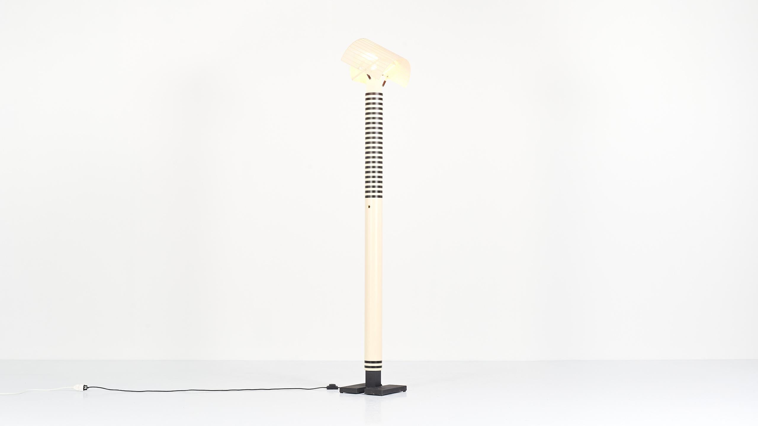 Mid-Century Modern Mario Botta, Shogun Terra Floor Lamp for Artemide