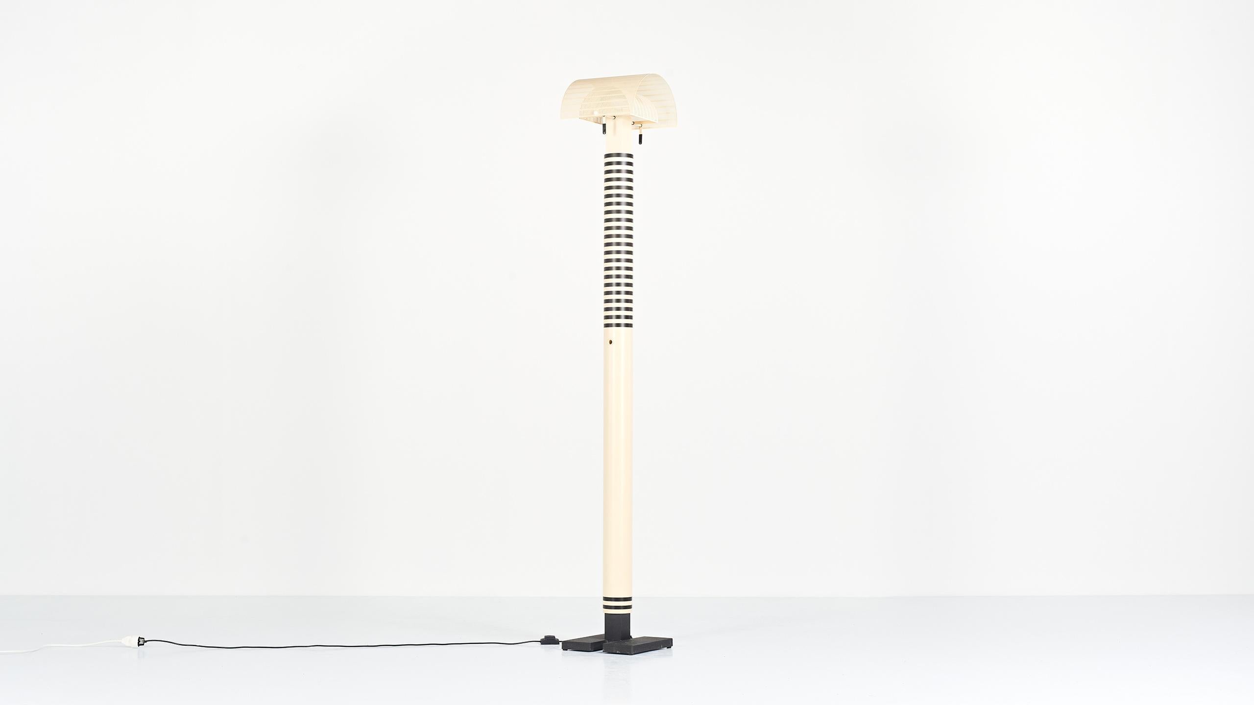 Italian Mario Botta, Shogun Terra Floor Lamp for Artemide