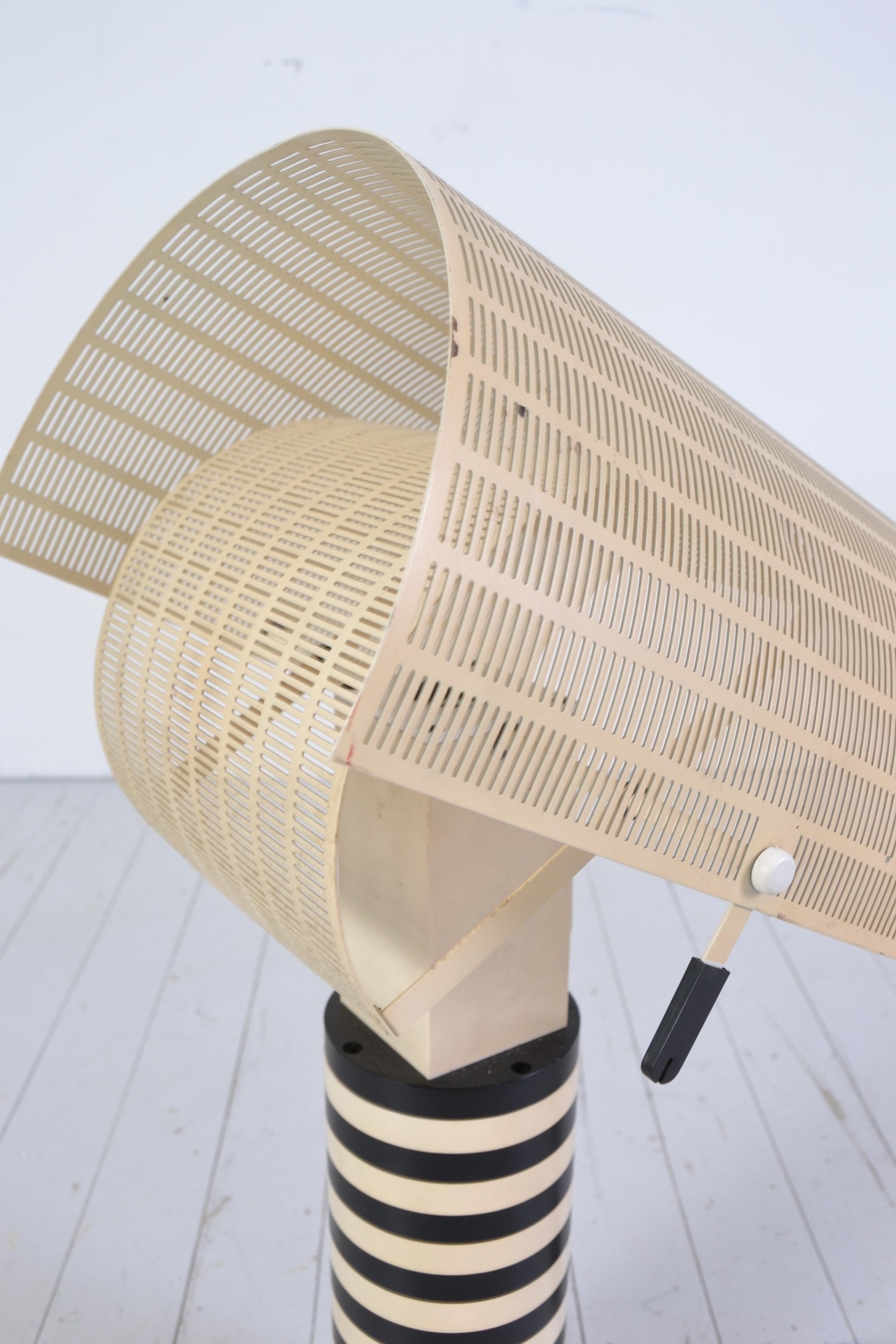 Late 20th Century Mario Botta Shogung Lamp 1st Edition 1986 by Artemide For Sale