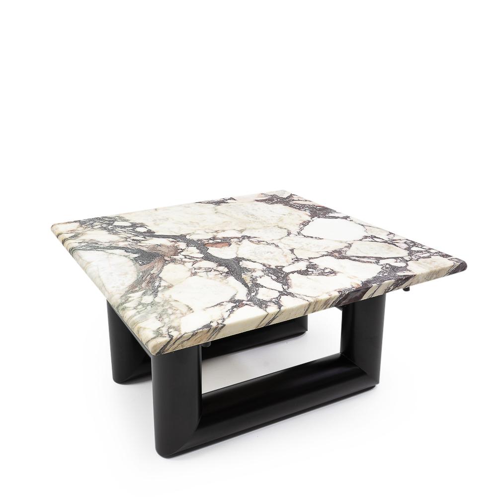 Mario Botta Marble Terzo coffee table by Alias, 1980s

Custom designed coffee table by Mario Botta, produced by Alias (Italy) for the Ransila Building 1, Lugano, Switzerland:

This marble top coffee table is an adjustment of the serie-produced