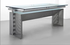 Tavolo da pranzo "Tesi" di Mario Botta per Alias, Italia 1980