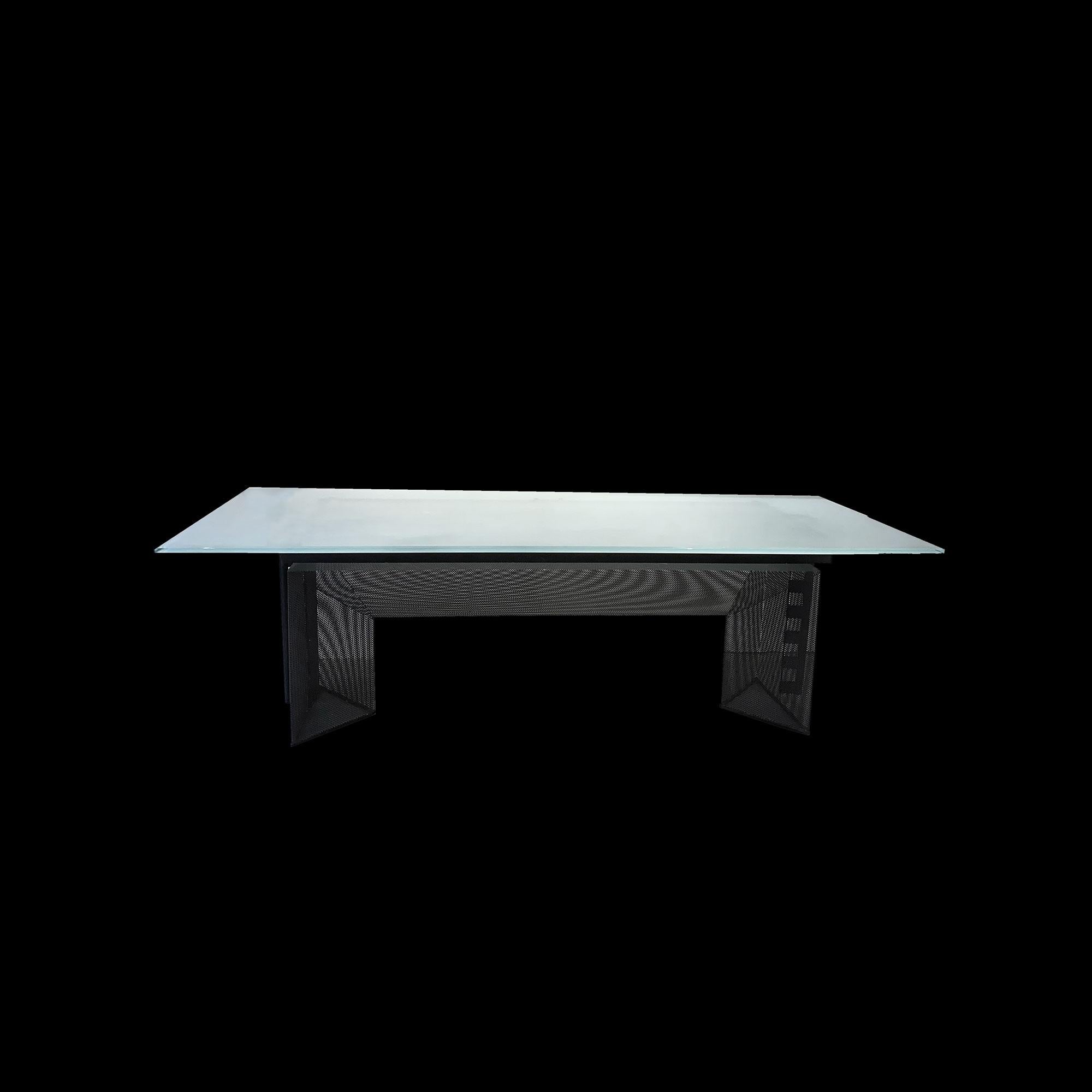 Mid-Century Modern Mario Botta Tesi table Alias 1986 en vente