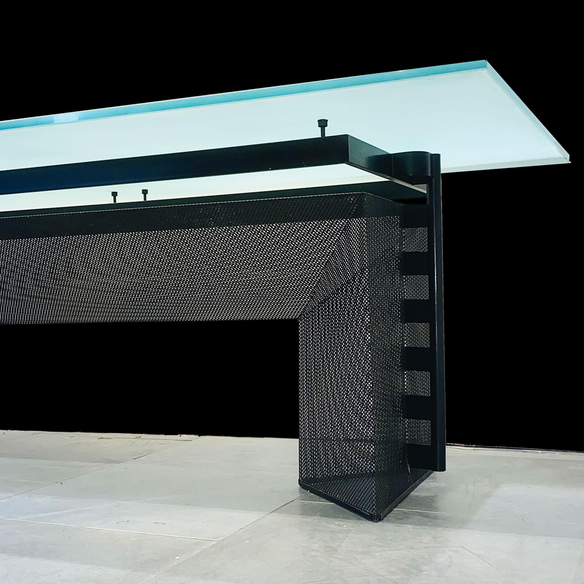 20ième siècle Mario Botta Tesi table Alias 1986 en vente