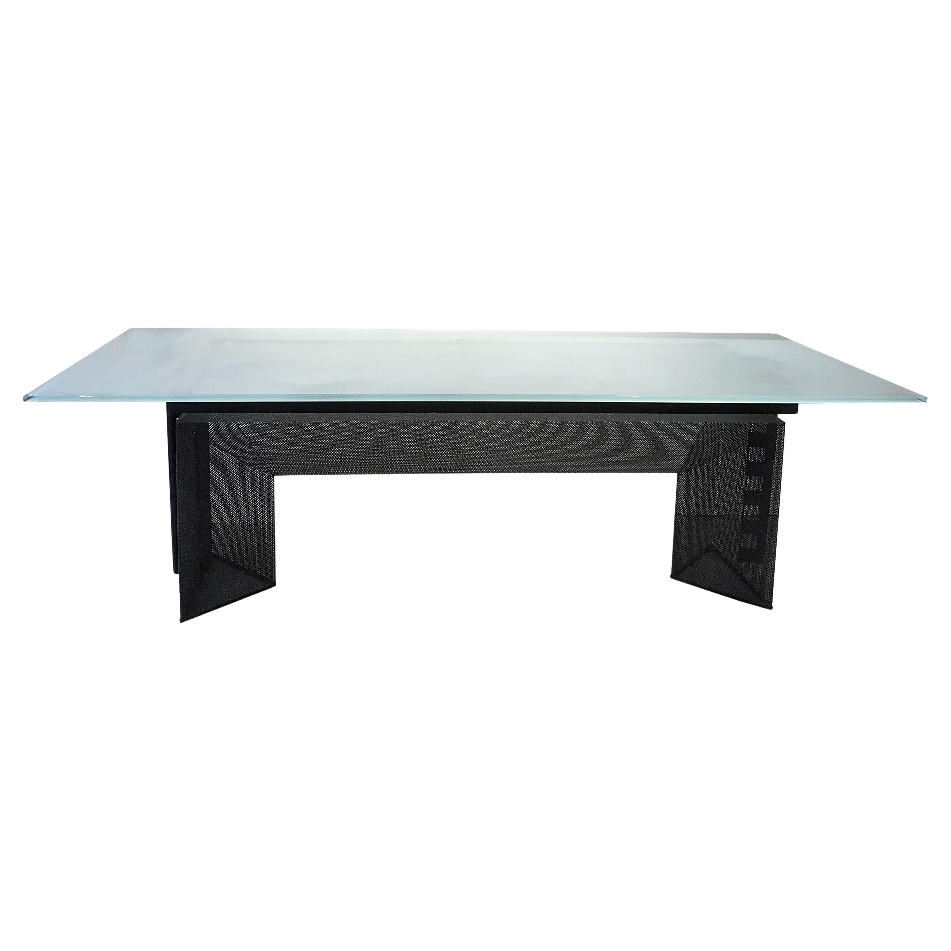 Mario Botta Tesi table Alias 1986 en vente