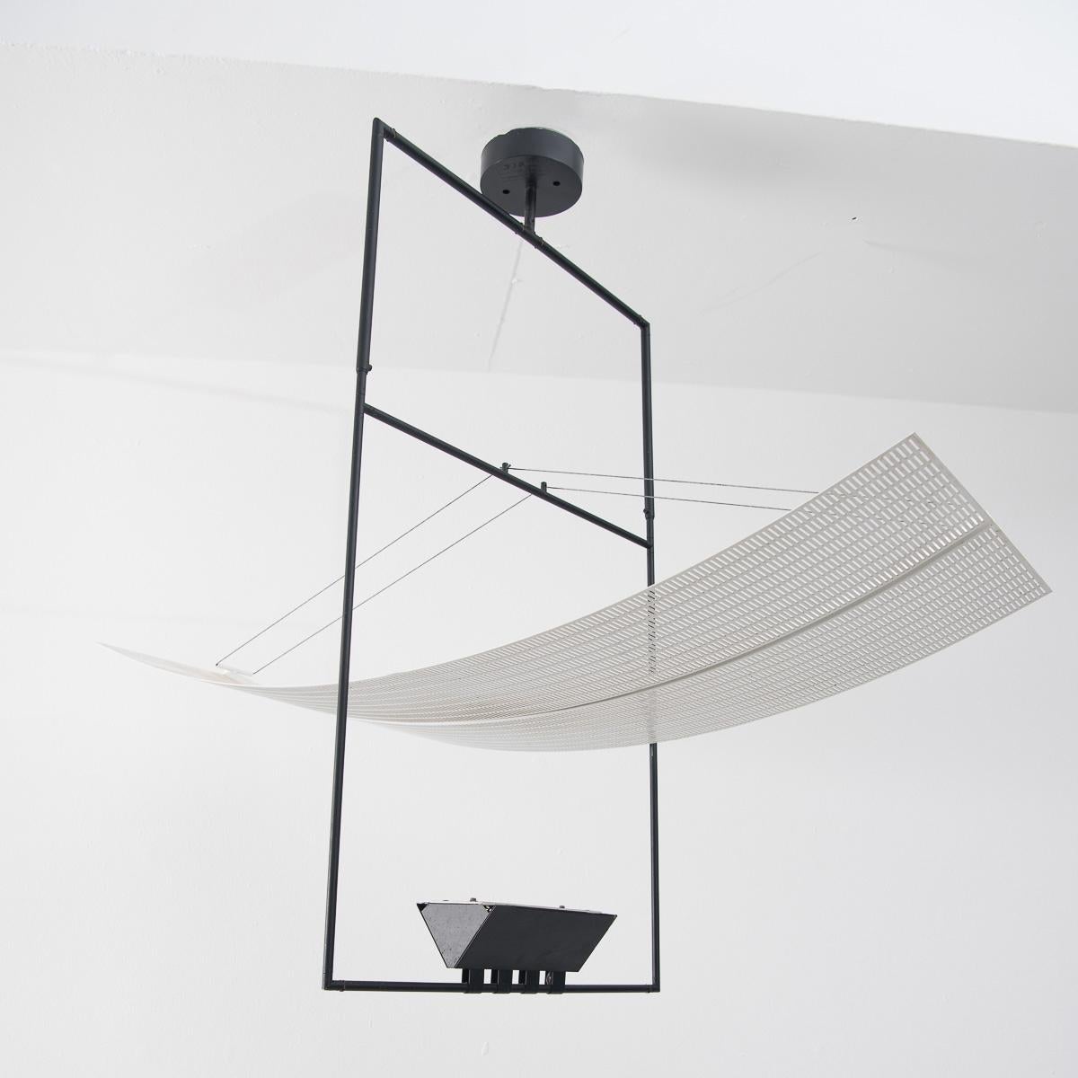 Mario Botta Zefiro-Kronleuchter für Artemide, Italien, 1980 im Angebot 2