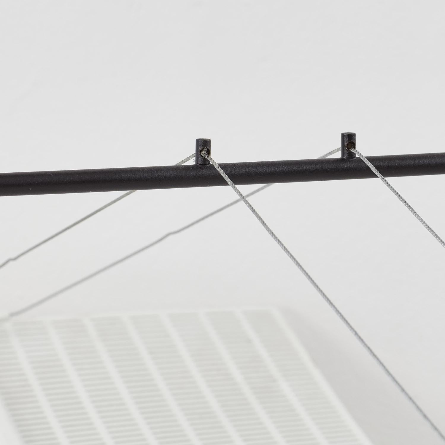 Mario Botta Zefiro-Kronleuchter für Artemide, Italien, 1980 im Angebot 2