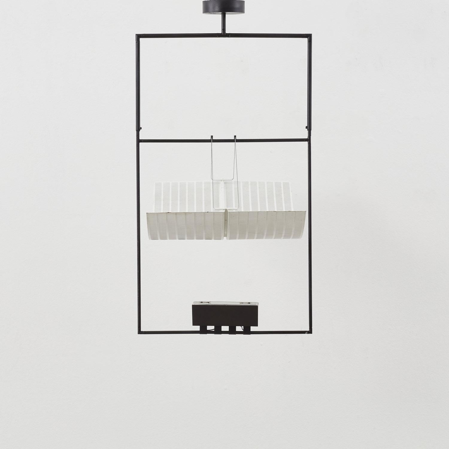 Mario Botta Zefiro-Kronleuchter für Artemide, Italien, 1980 im Zustand „Gut“ im Angebot in London, GB