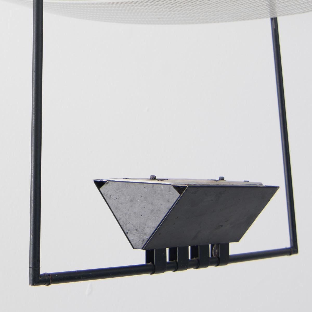 Fine XX secolo Lampadario Zefiro di Mario Botta per Artemide, Italia, 1980 in vendita