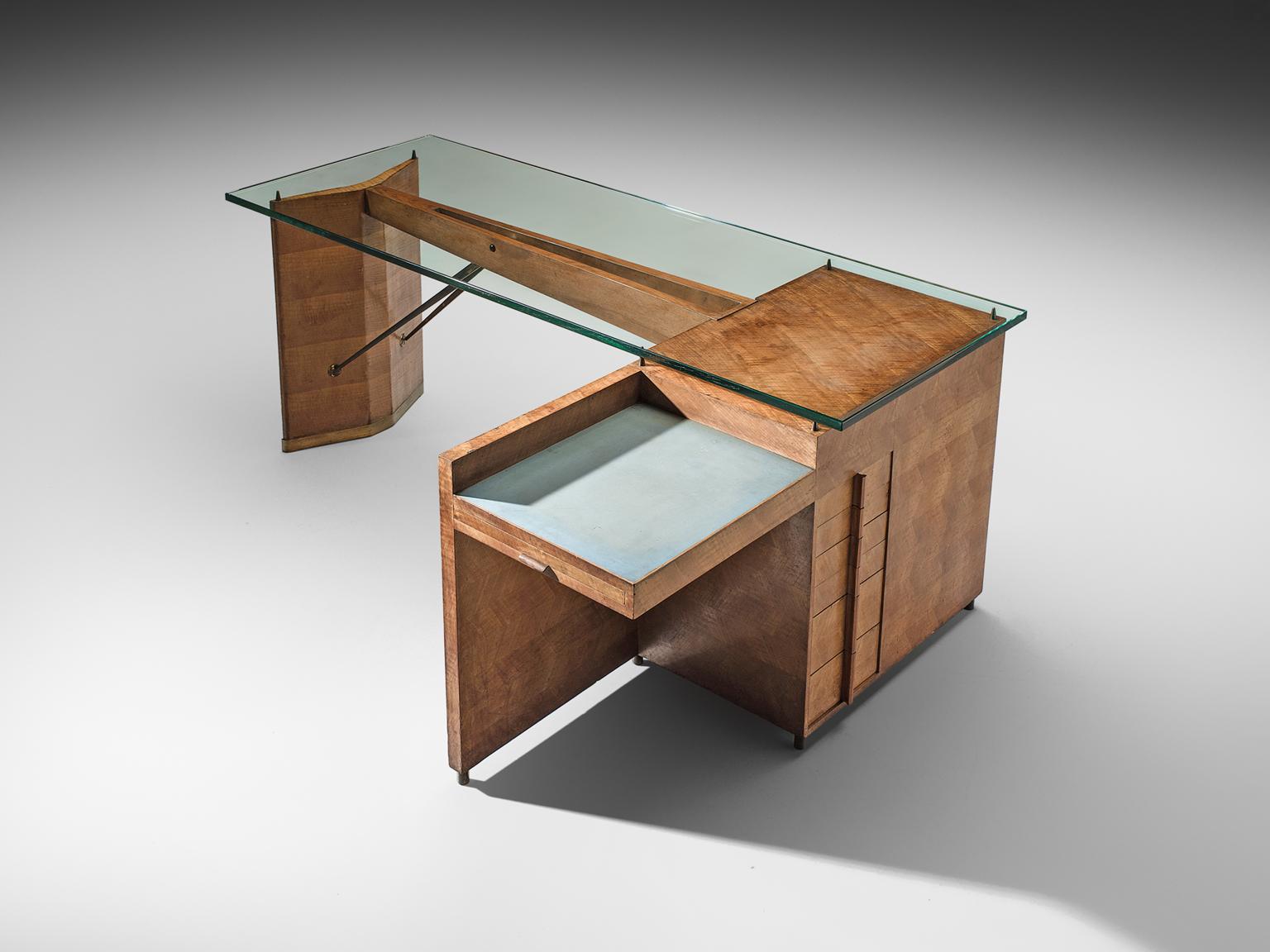 Mid-Century Modern Mario Brunati Architectural Desk