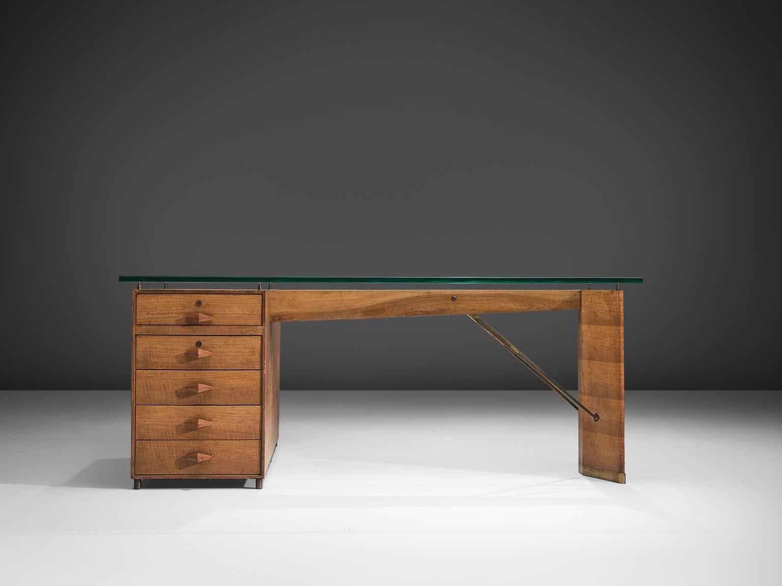 Mario Brunati Architectural Desk In Good Condition In Waalwijk, NL
