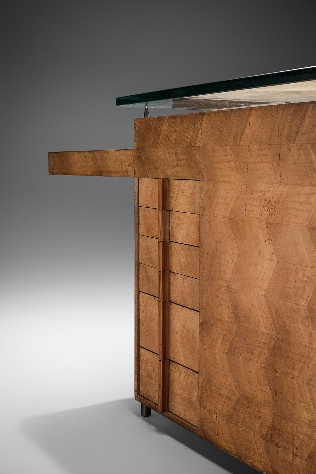 Brass Mario Brunati Architectural Desk
