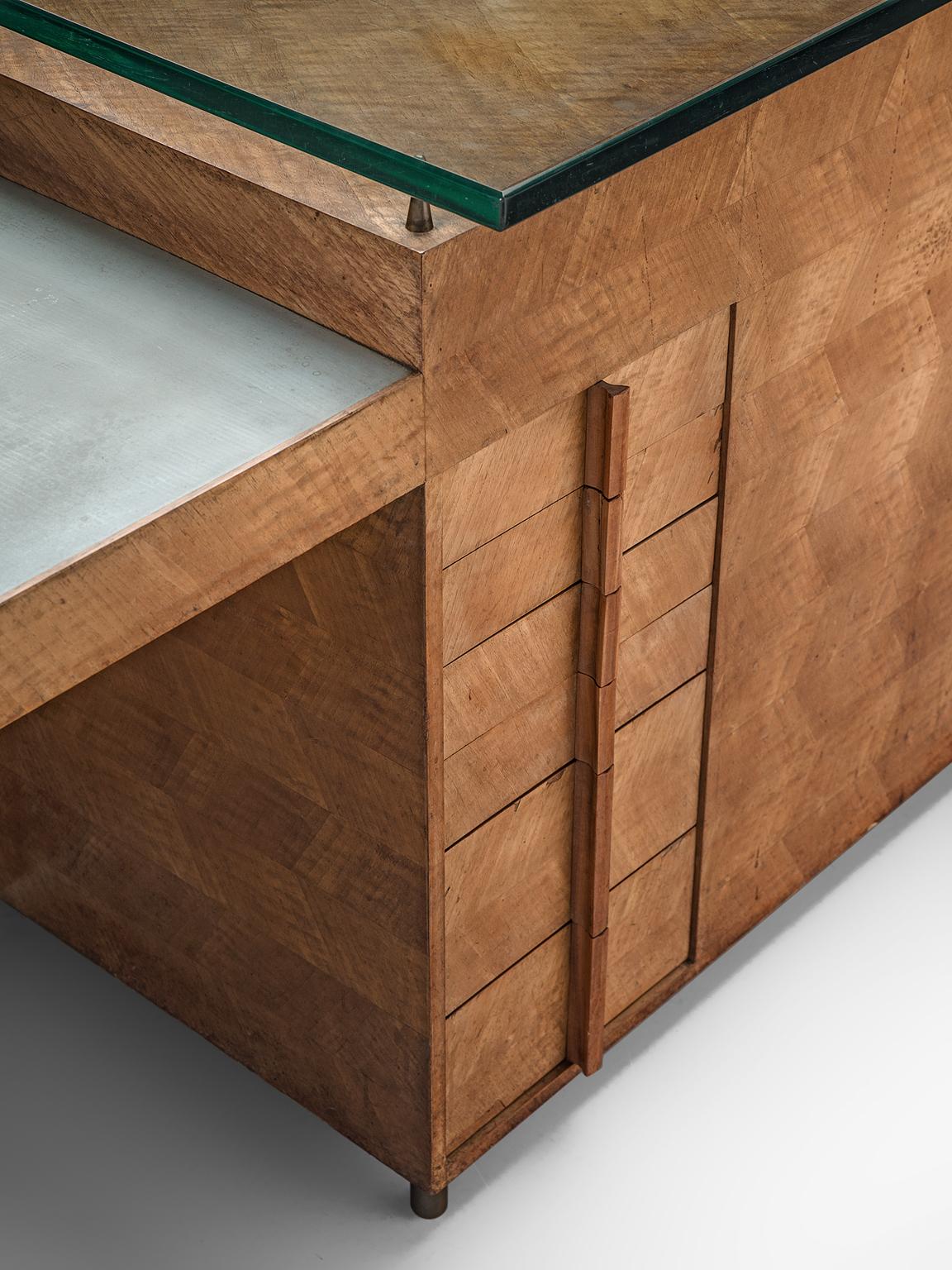 Wood Mario Brunati Architectural Desk