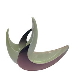 Mario Brunetti pour Ariele Torino Lampe de table en céramique N.174, Italie, 1970