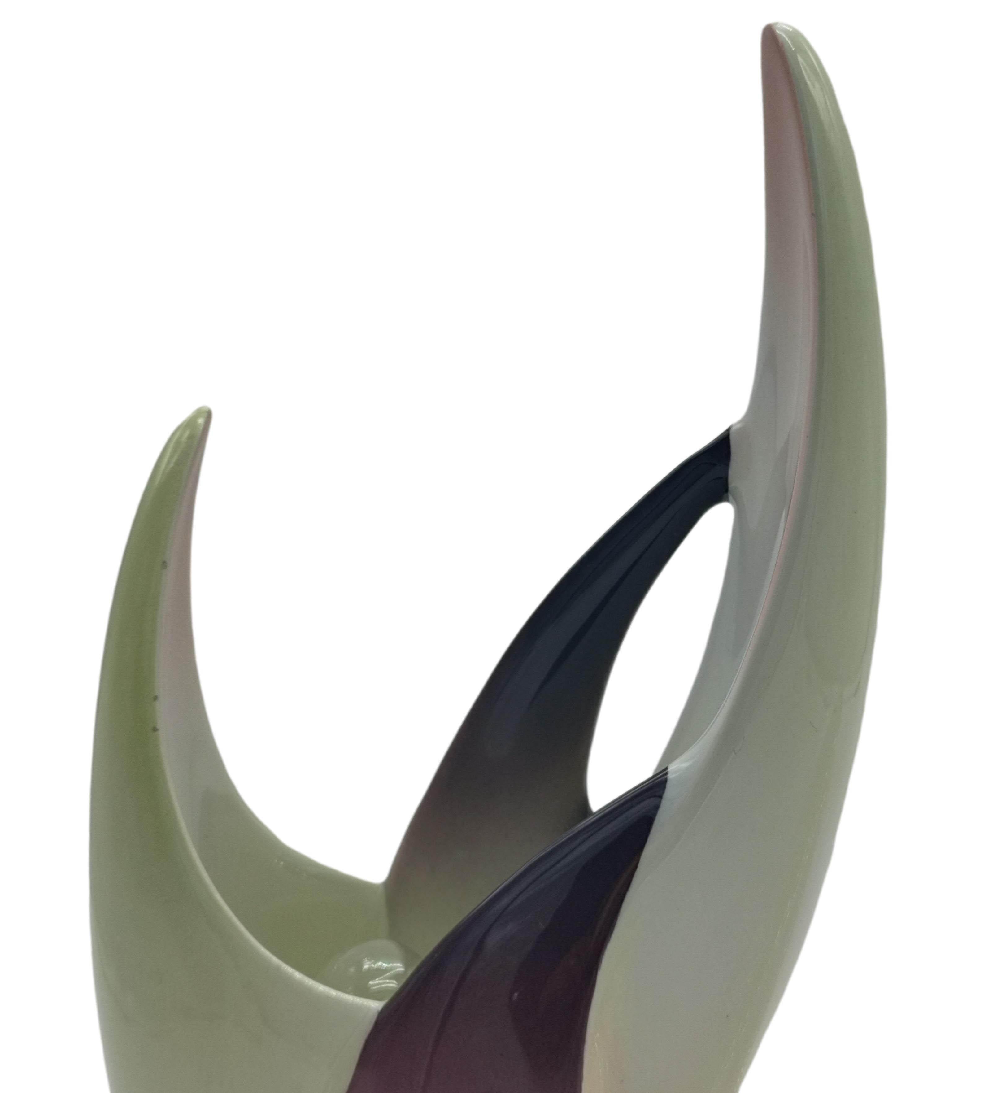 Italiano Mario Brunetti for Ariele Torino Ceramic Table Lamp N.174, Italy, 1970 in vendita